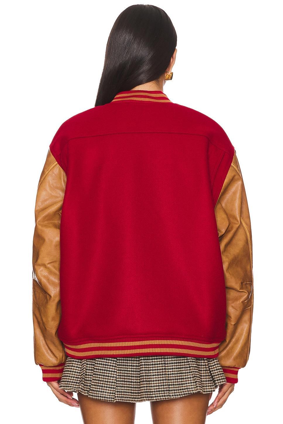 The Club Varsity Bomber House of Sunny Product Image