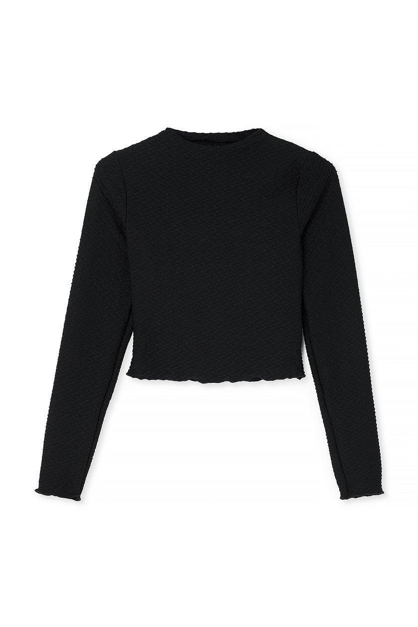 Structure High Neck Top Product Image