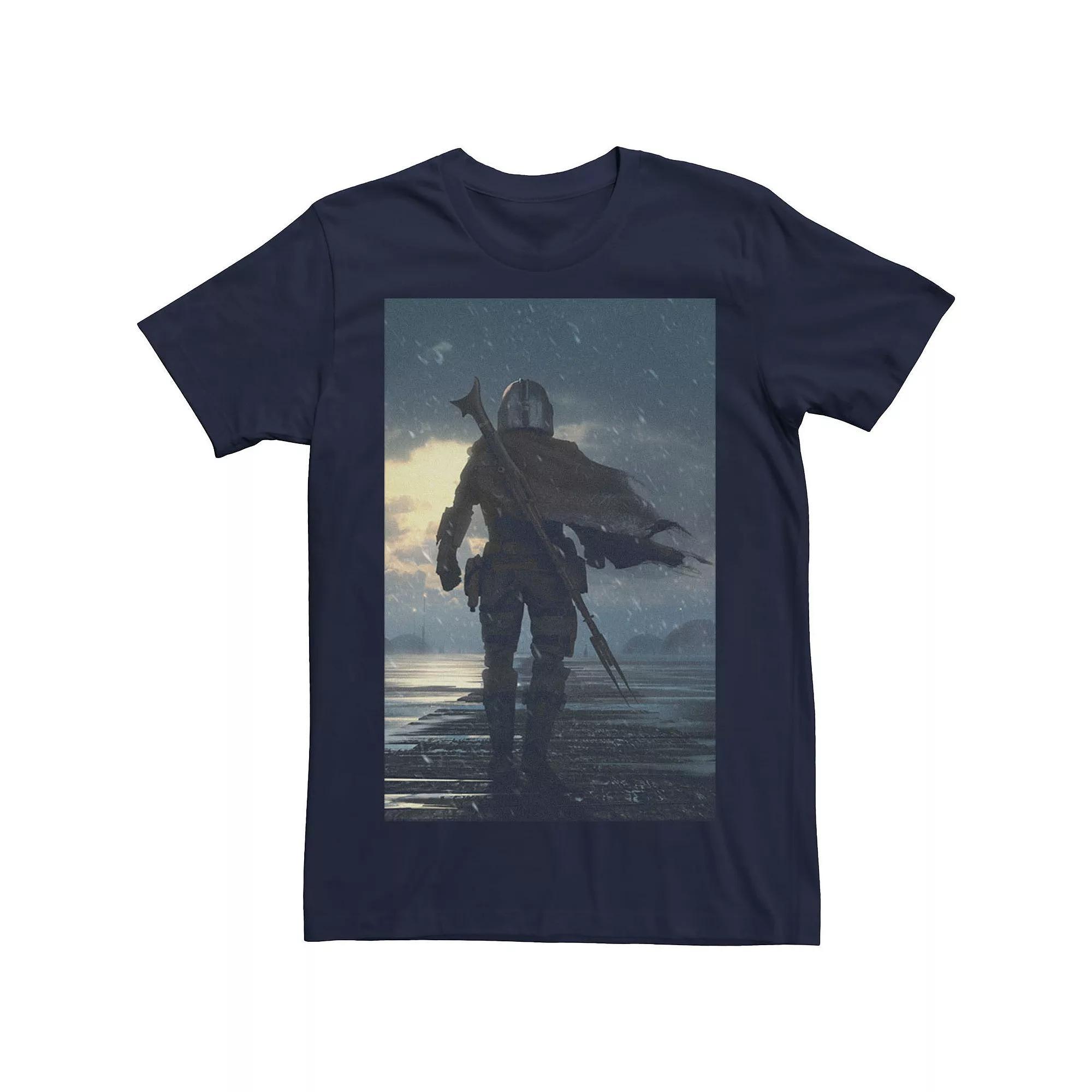 Men's Star Wars Mando The Way Poster Tee,  Product Image