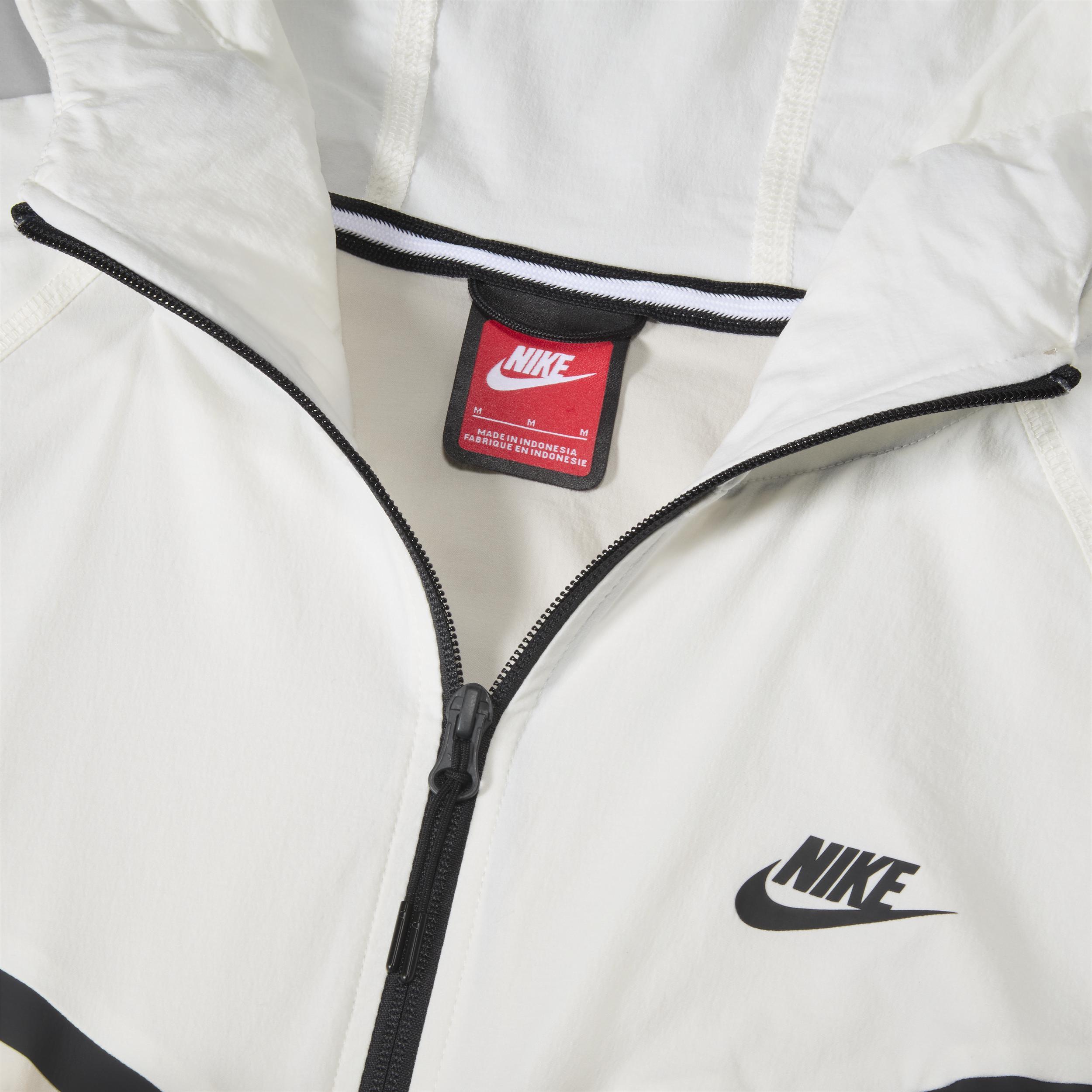 Mens Nike Tech Windrunner Woven Full-Zip Jacket Product Image