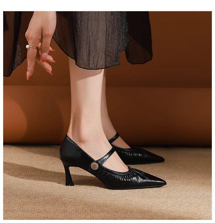 High Heel Pointy Toe Pumps Product Image