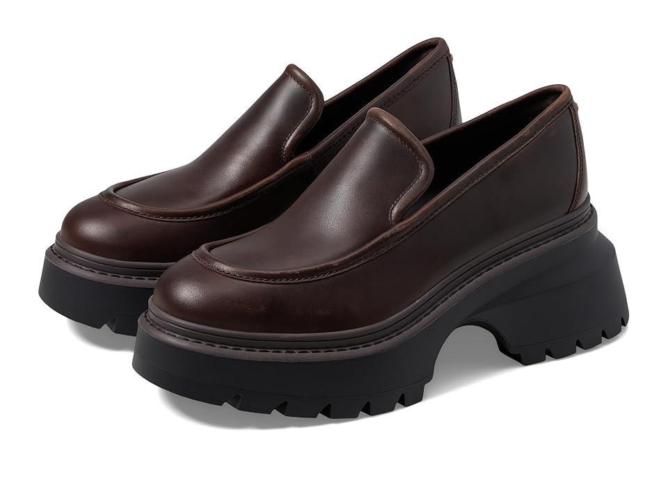 Womens Shiloh Leather Loafers Product Image