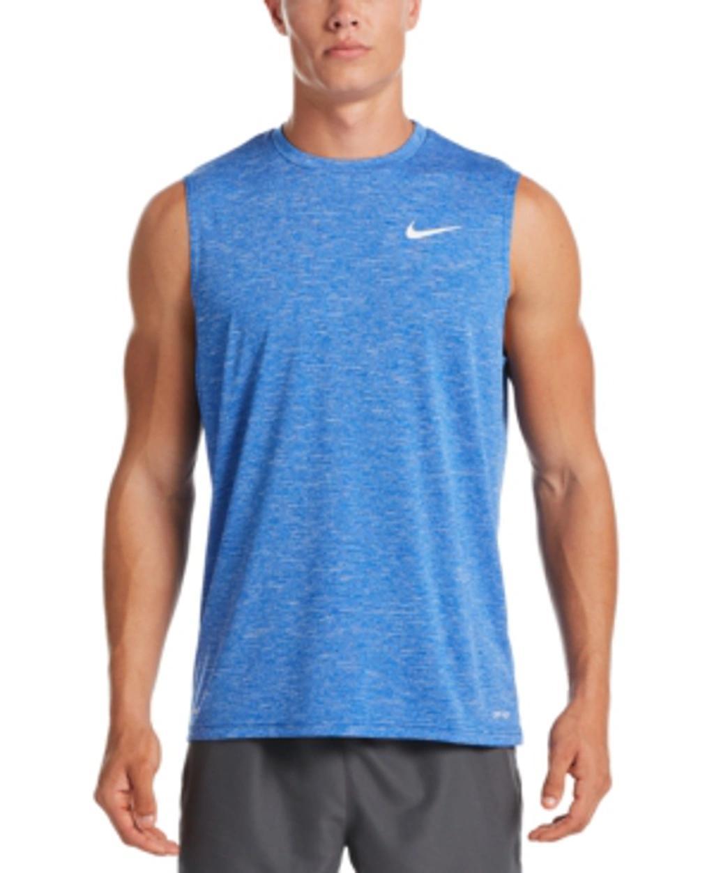 NIKE Men's Hydroguard Swim Shirt In Game Royal Product Image