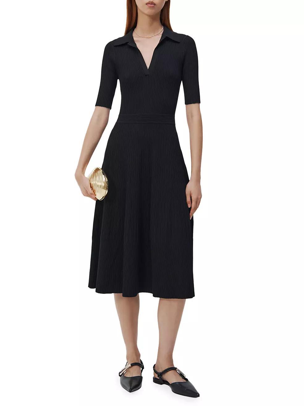 Pati Polo Midi-Dress Product Image