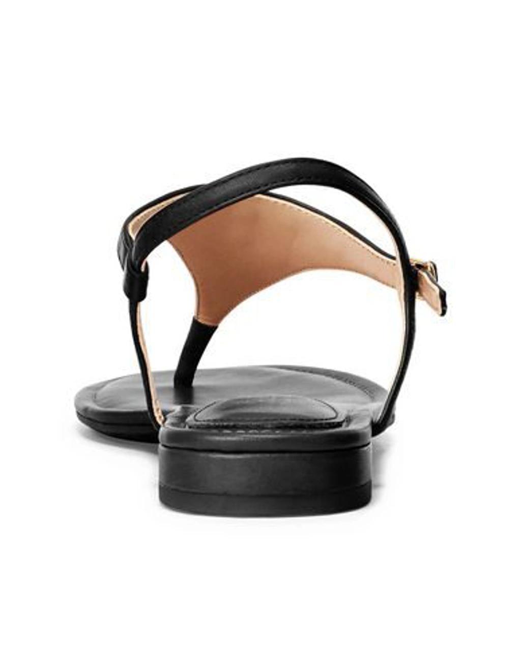 LAUREN RALPH LAUREN Ellington Sandals In Black Product Image