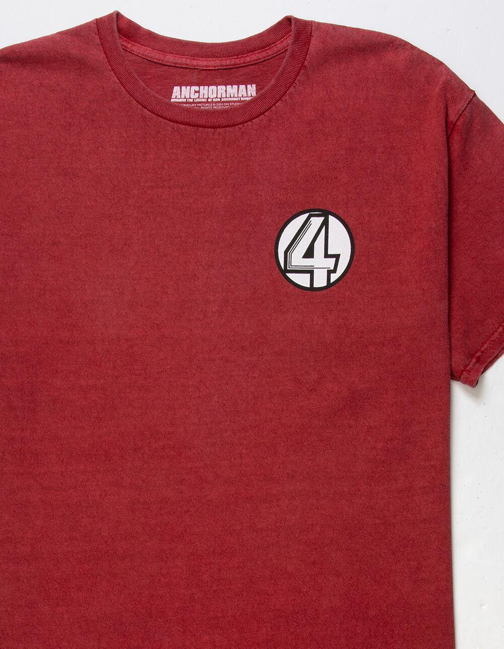 ANCHORMAN Legend Of Ron Burgundy Mens Tee Product Image