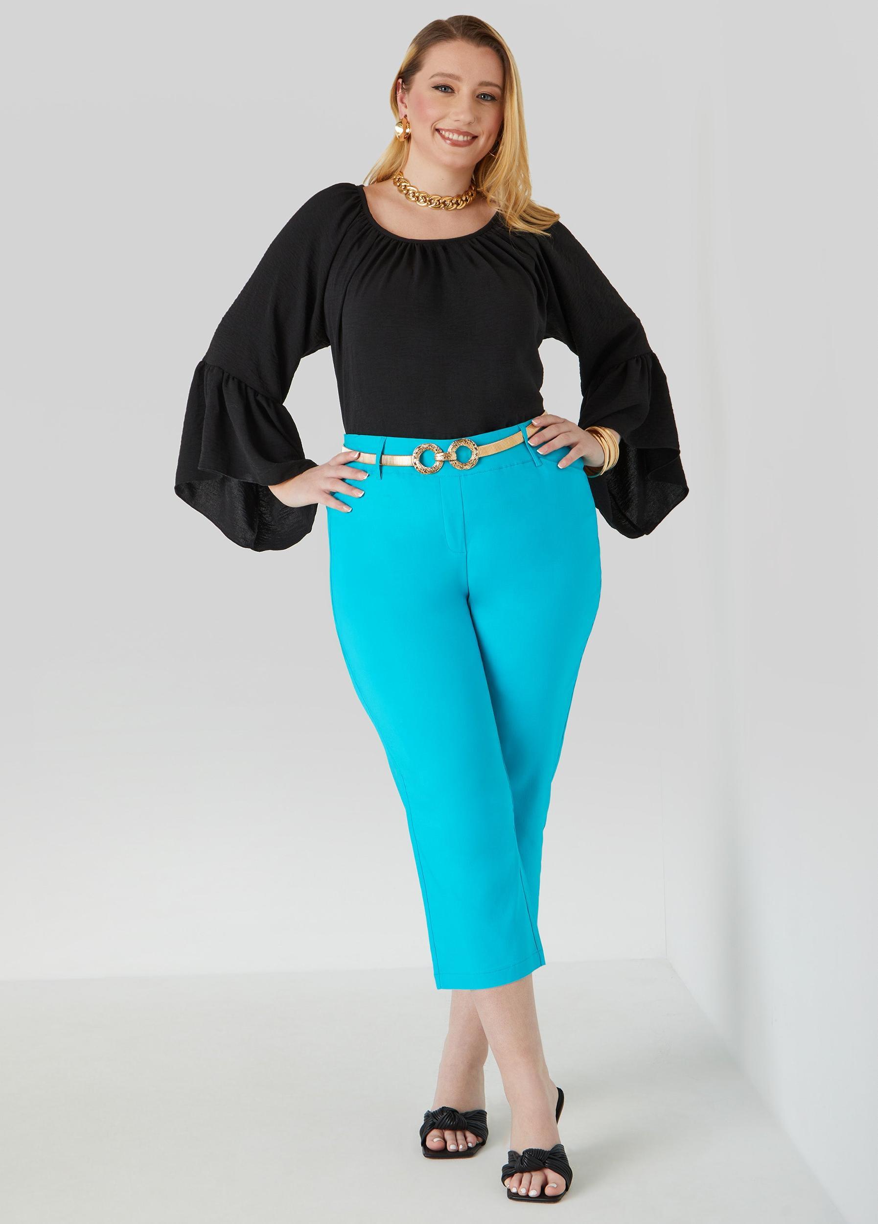 25 In Inseam Millennium Cropped Pants Product Image