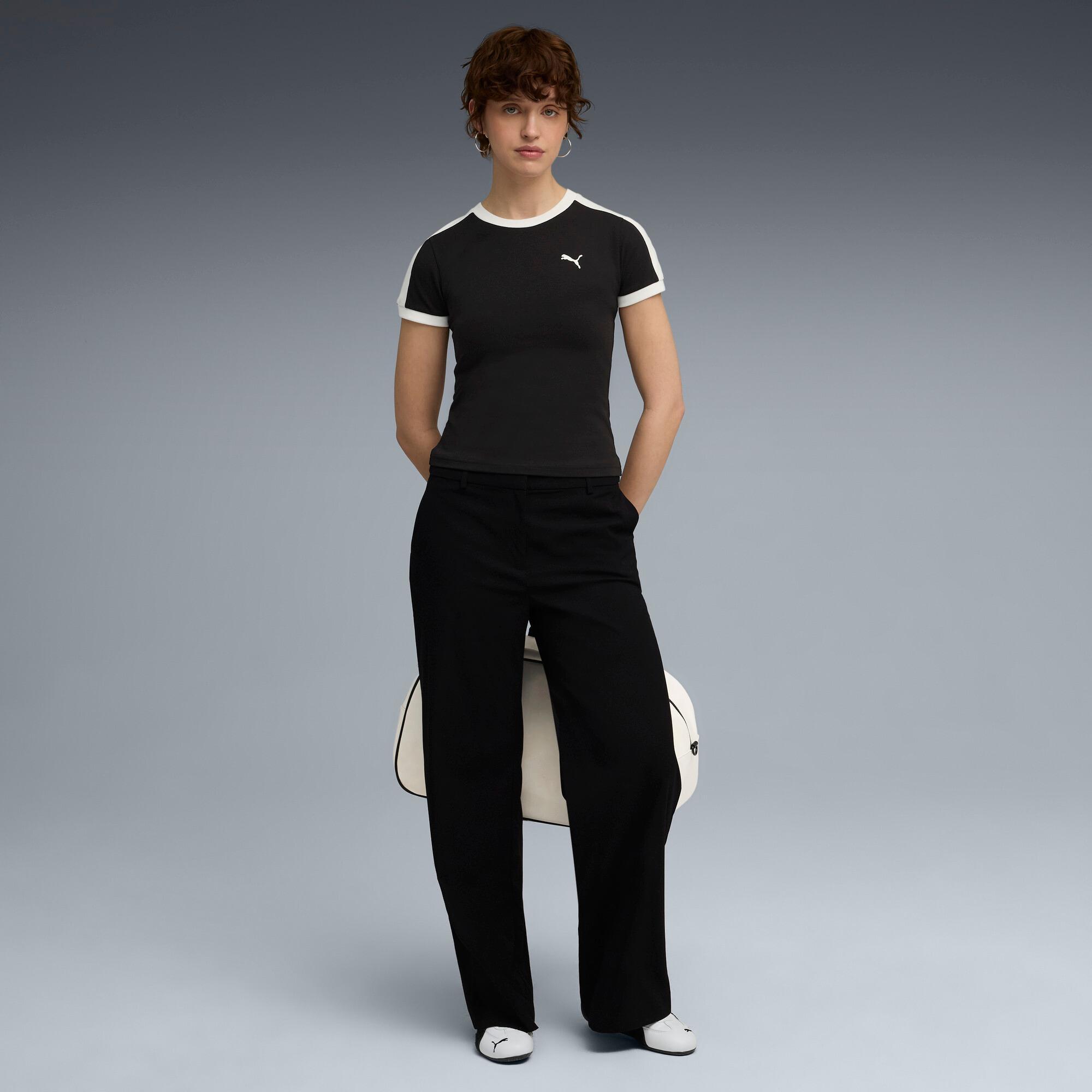 PUMA T7 Women's Slim T-Shirt Product Image
