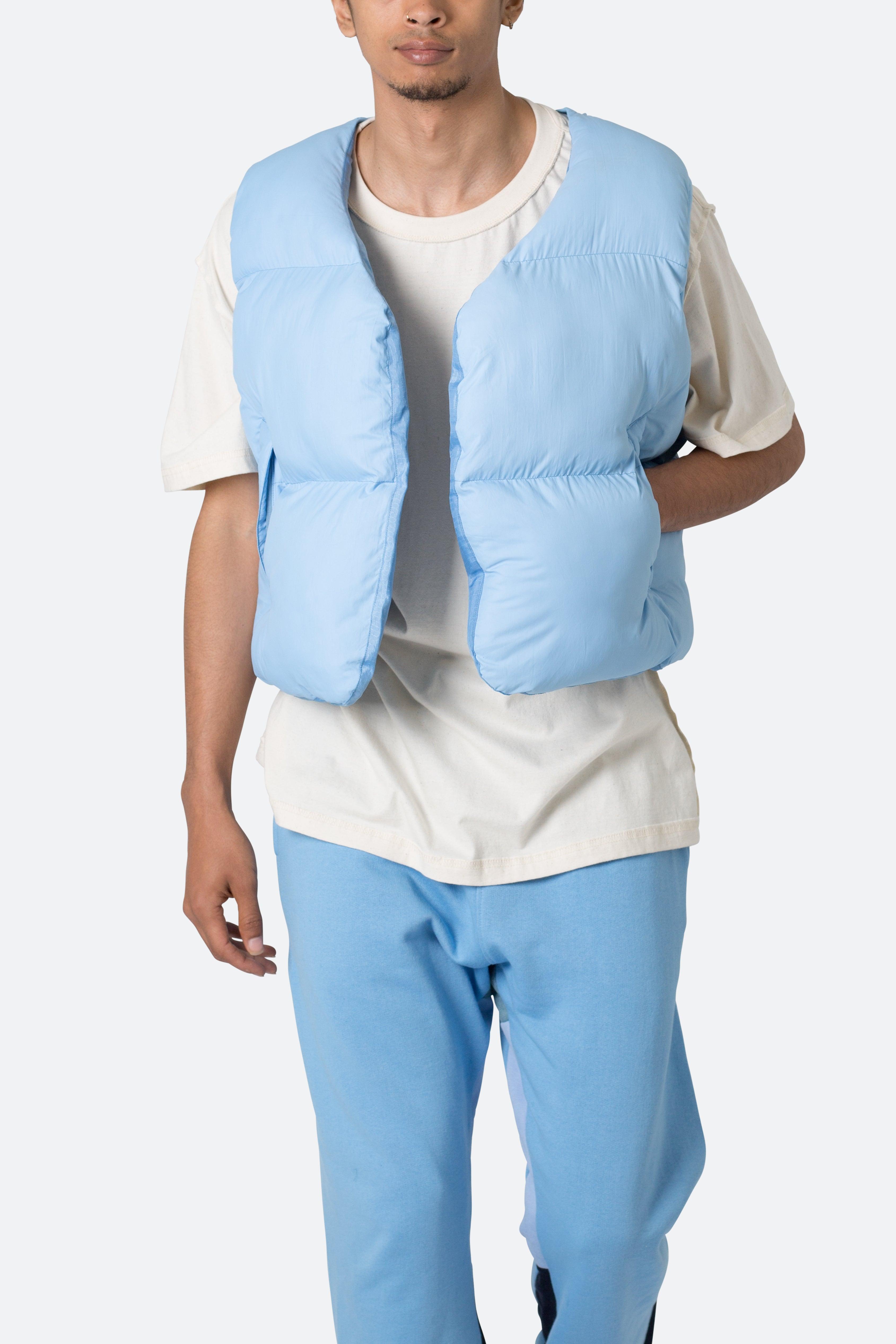 EZ Puffer Vest - Blue Product Image