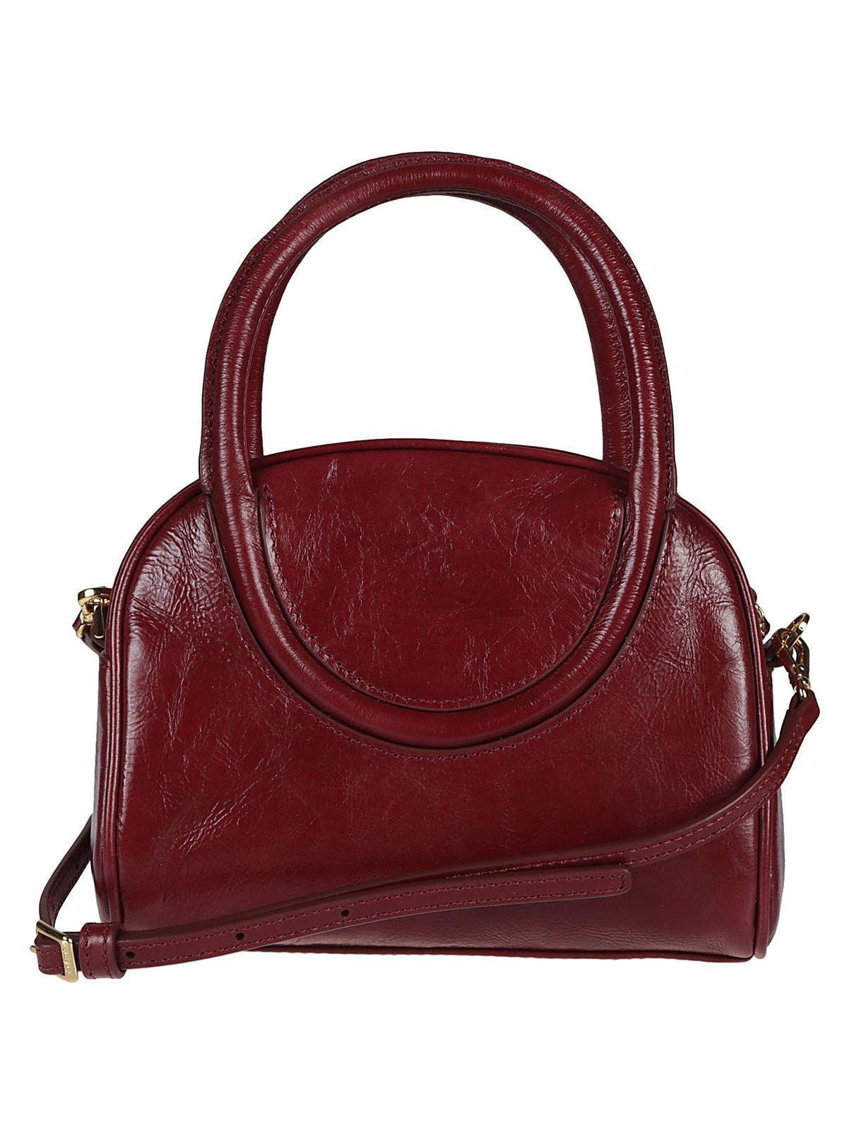 STAUD Maude Mini Top Handle Bag In Red Product Image