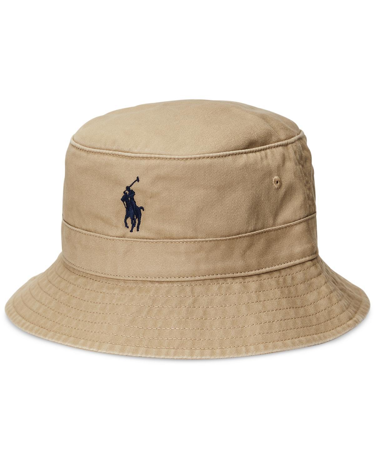 Polo Ralph Lauren Cotton Chino Bucket Hat Product Image