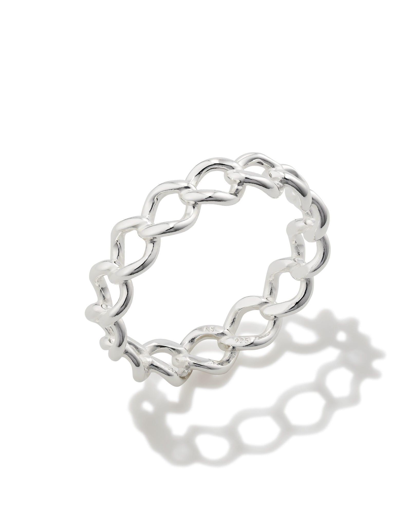 Grace Band Ring in Sterling Silver Product Image