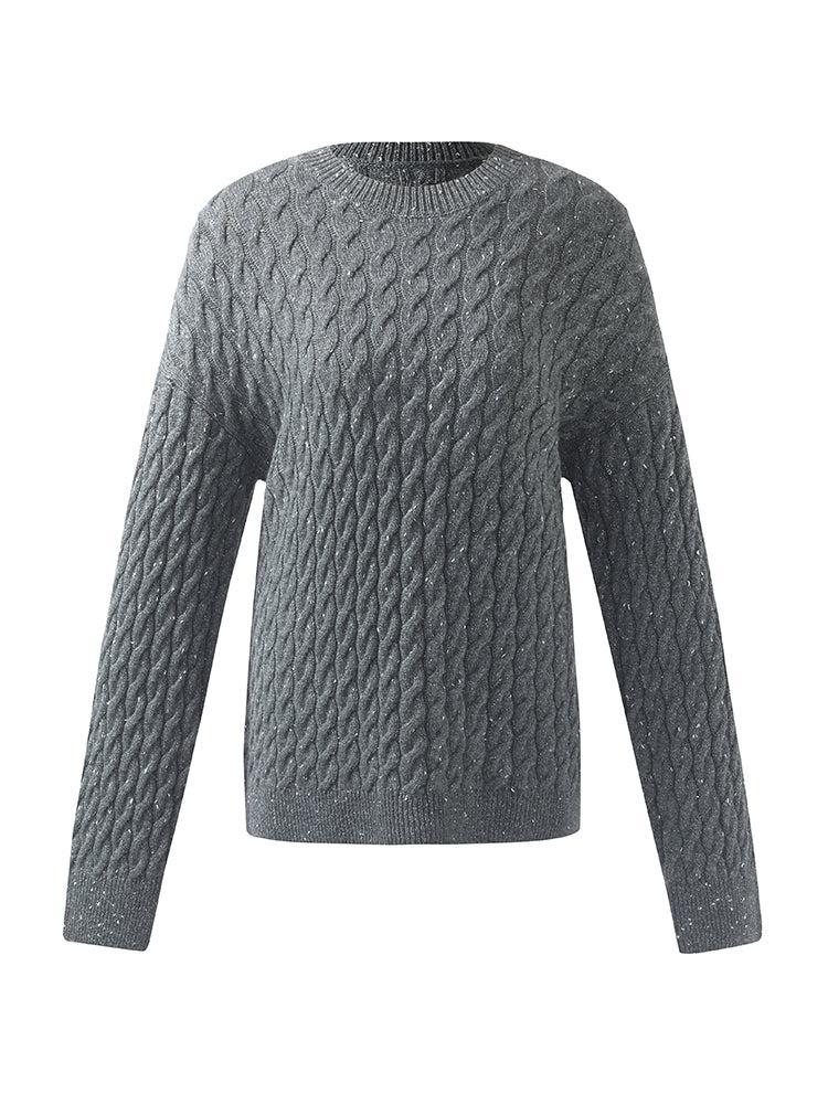 Wool And Cashmere Women Sweater Product Image