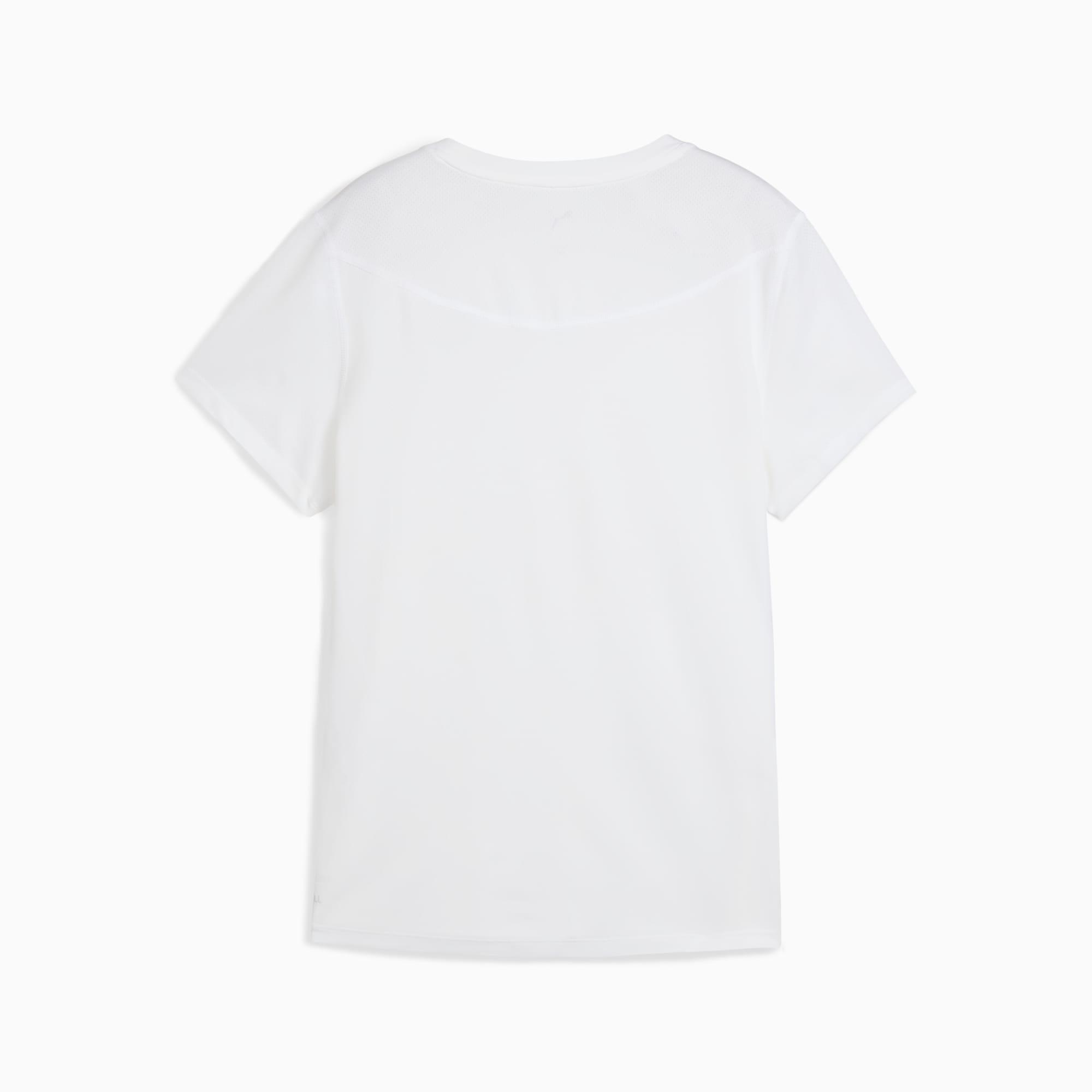 RUN Women's Graphic Mesh Tee Product Image