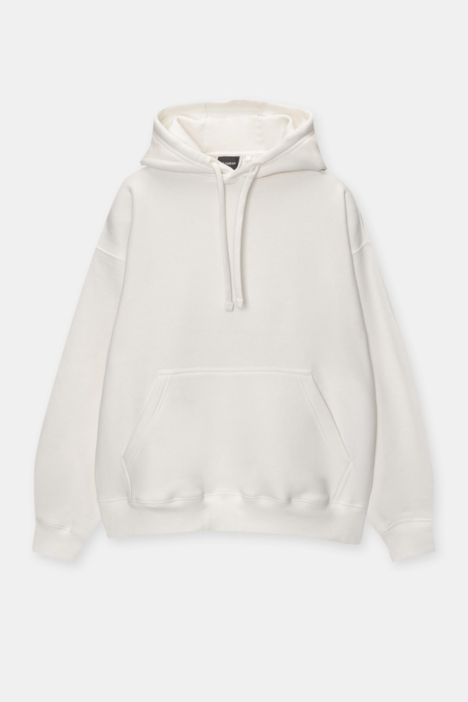 Basic hooded sweatshirt Product Image