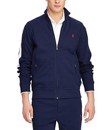 Polo Ralph Lauren Contrast Tip Lightweight Track Jacket Product Image