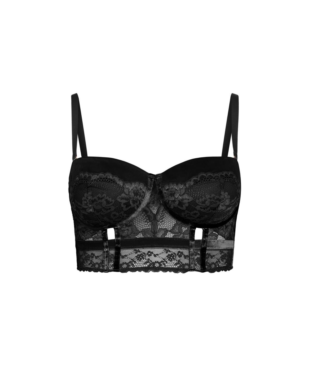 Womens Sylvie Underwire Bustier Product Image