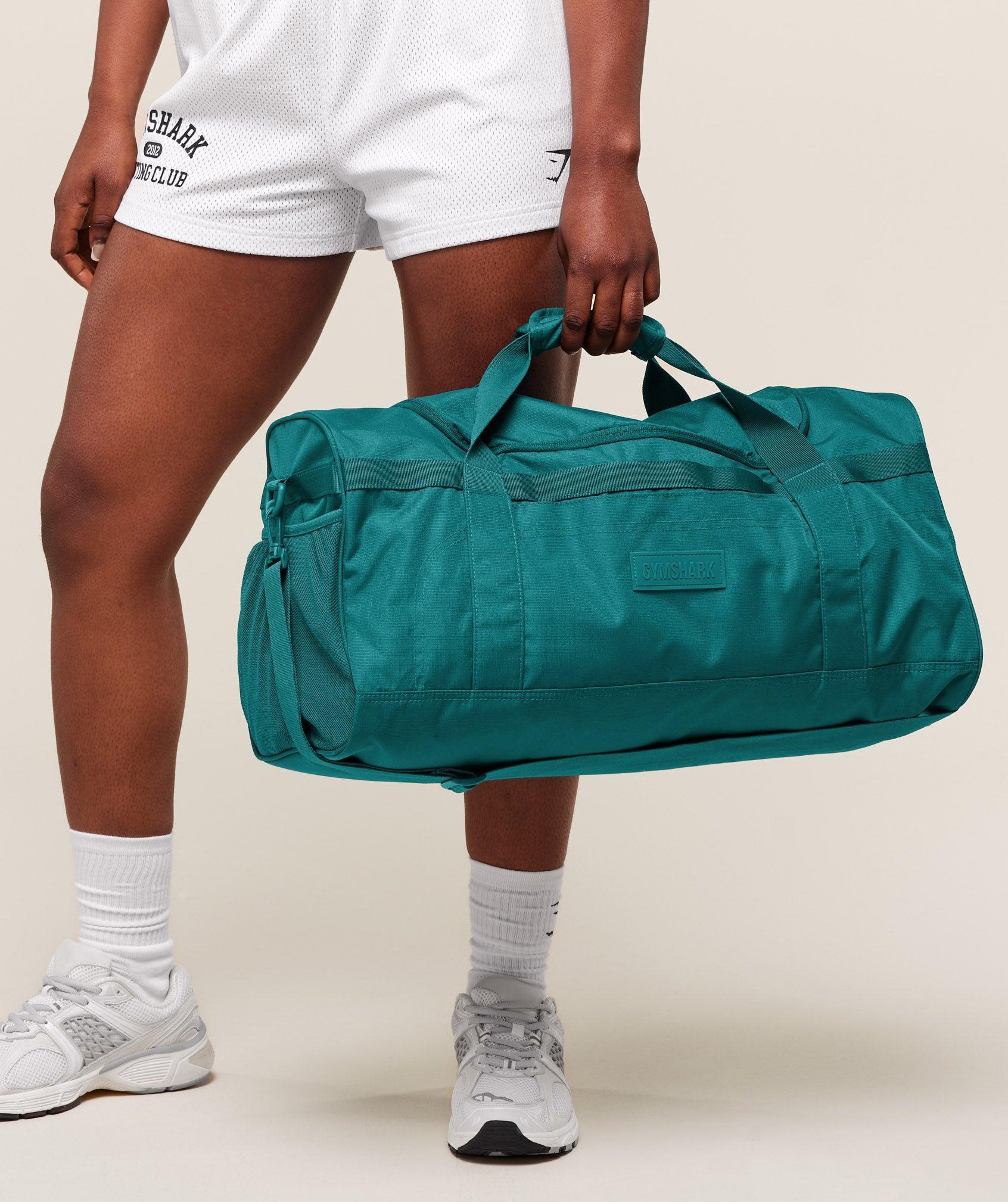 Gymshark Active Holdall Medium - Functional Teal Unisex Product Image