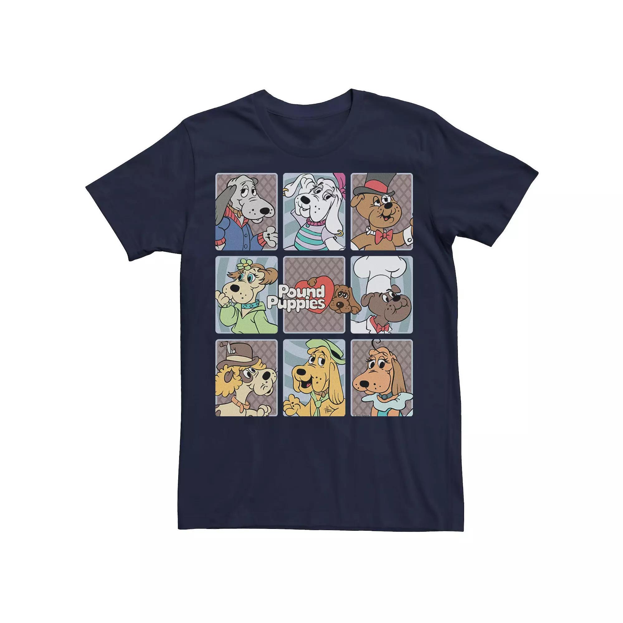 Men's Pound Puppies Group Box Up Tee,  Product Image