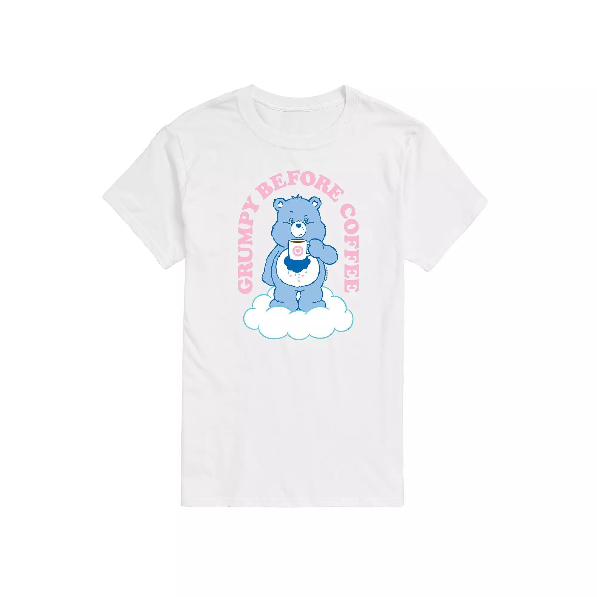 Men's Care Bears Grumpy Before Coffee Graphic Tee,  Product Image
