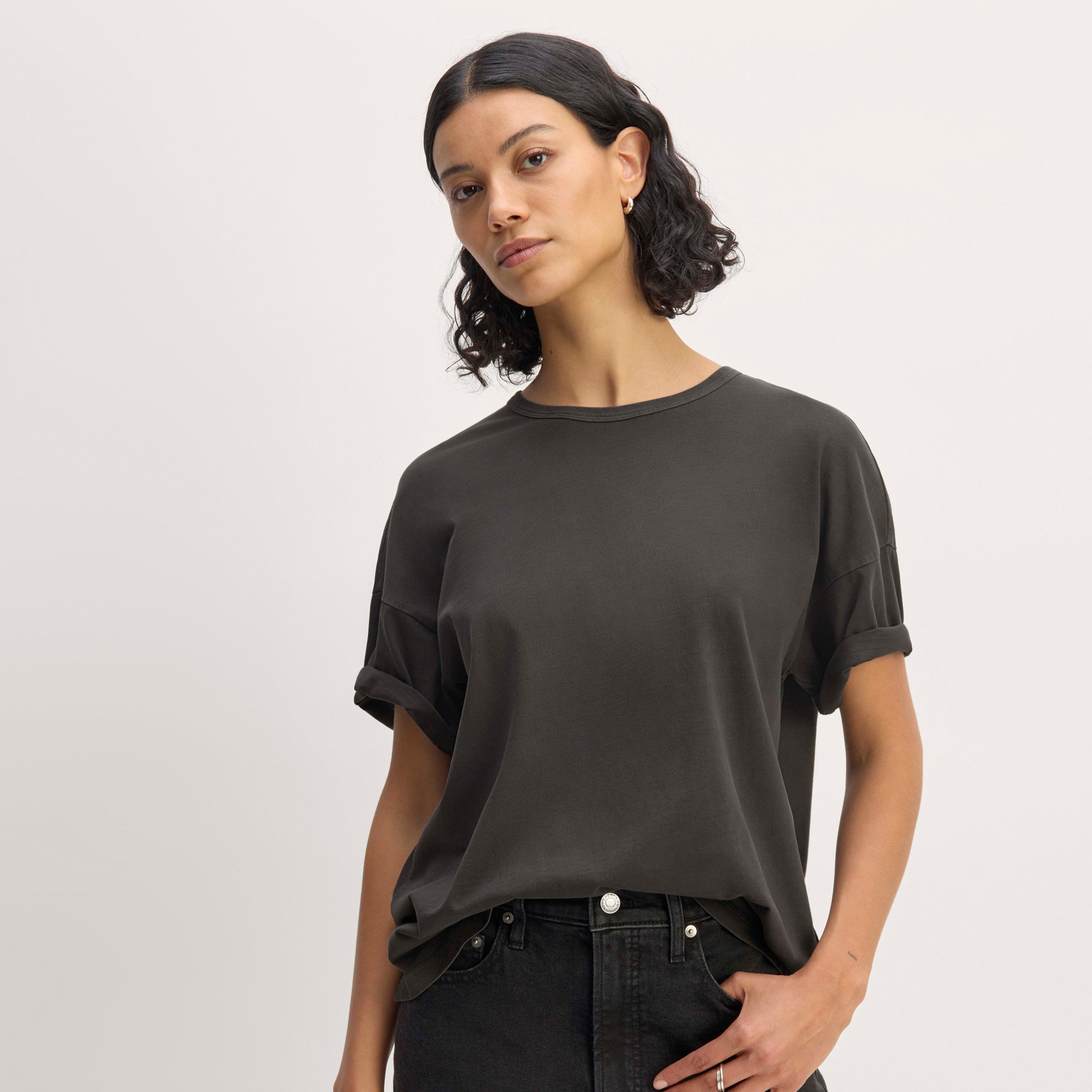 Womens Boyfriend T-Shirt in Essential Cotton by Everlane Product Image