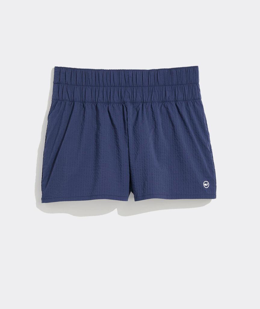 Harbor Seersucker Seaside Shorts Product Image