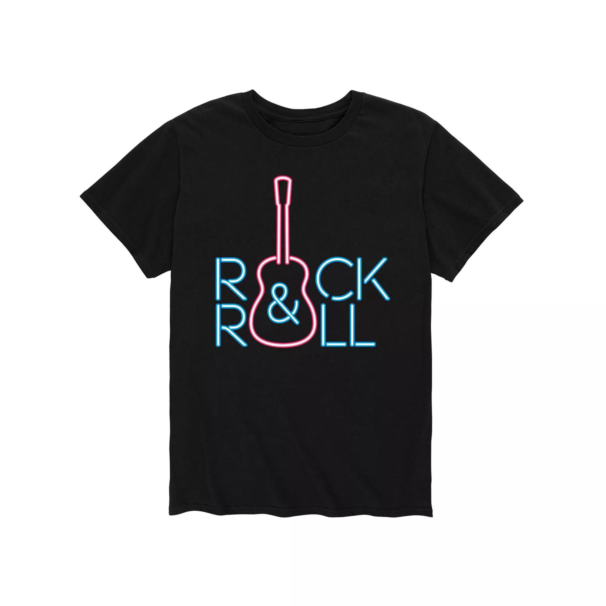 Men's Neon Sign Tee,  Product Image