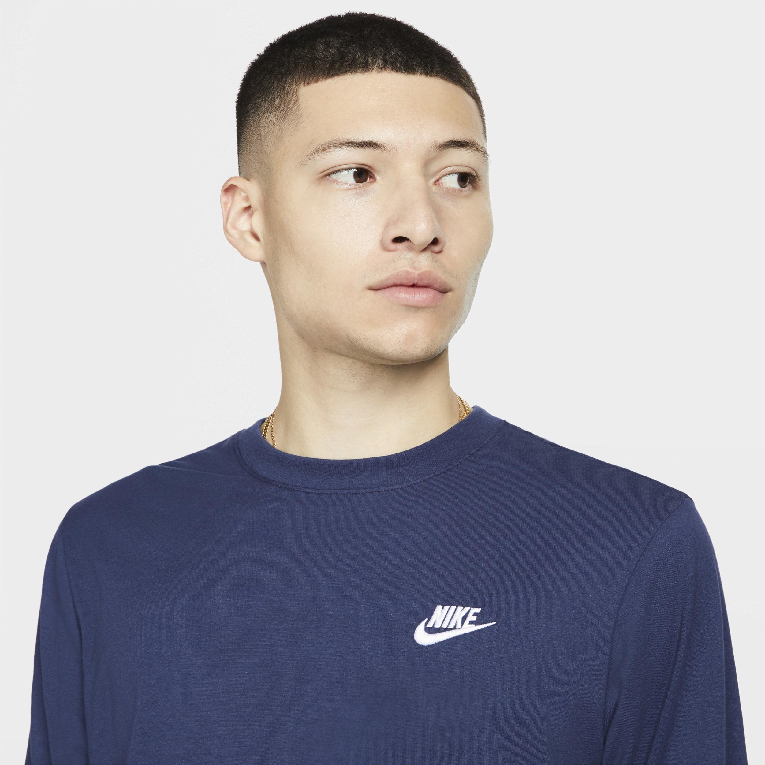 Mens Nike Sportswear Club Long-Sleeve T-Shirt Product Image