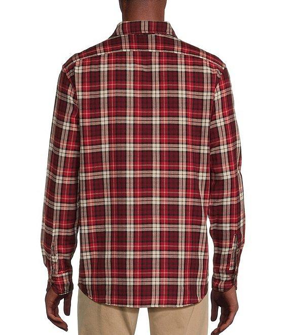 Cremieux Blue Label Reversible Twill Long Sleeve Woven Shirt Product Image