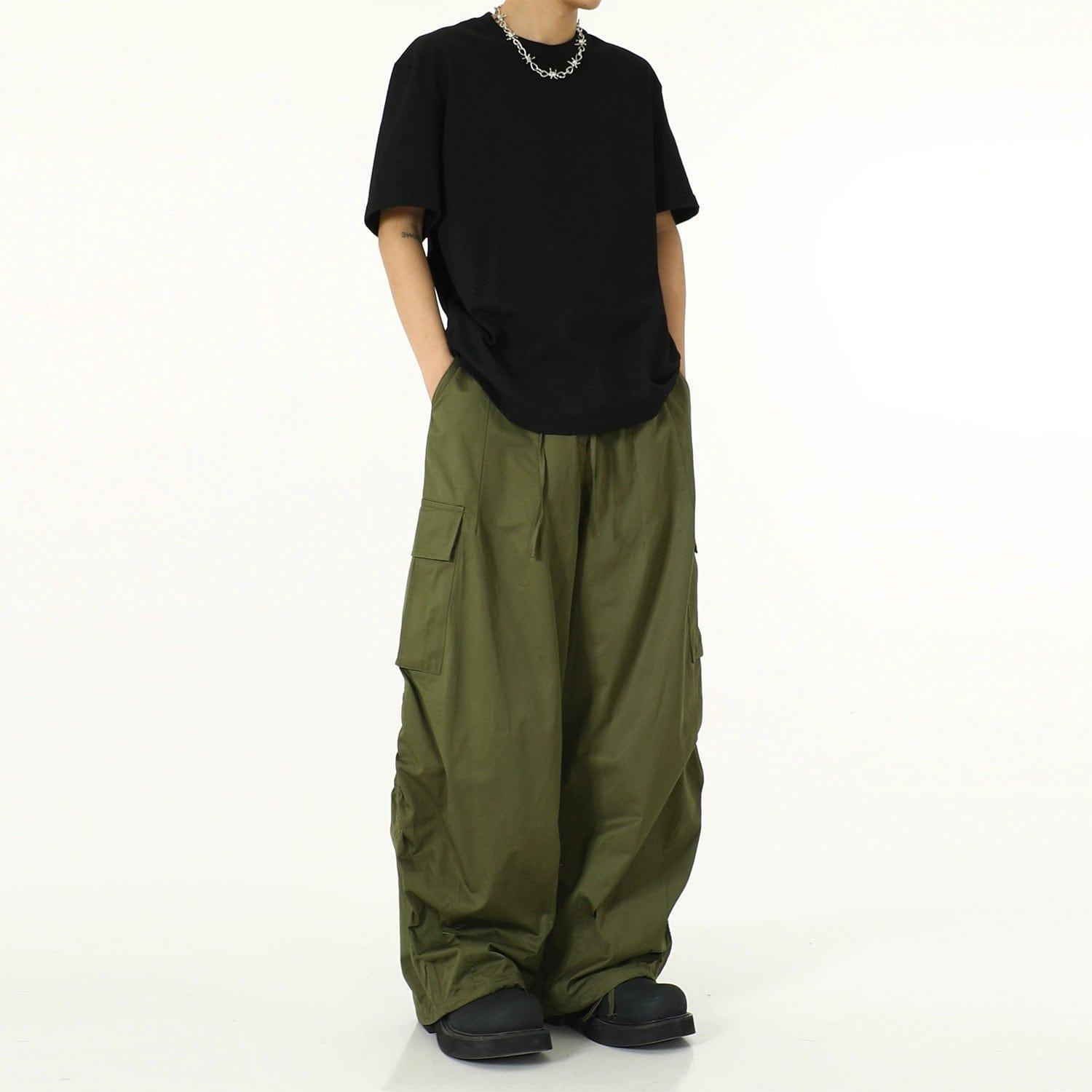 RT No. 10255 BAGGY CARGO CASUAL PANTS Product Image