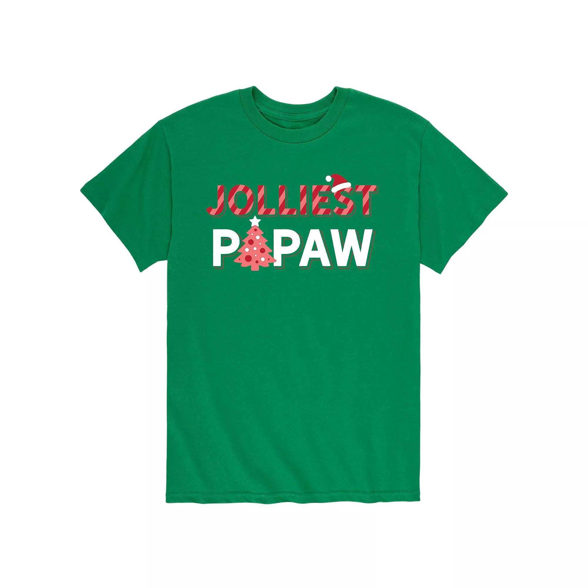 Men's Jolliest Papaw Tee,  Product Image