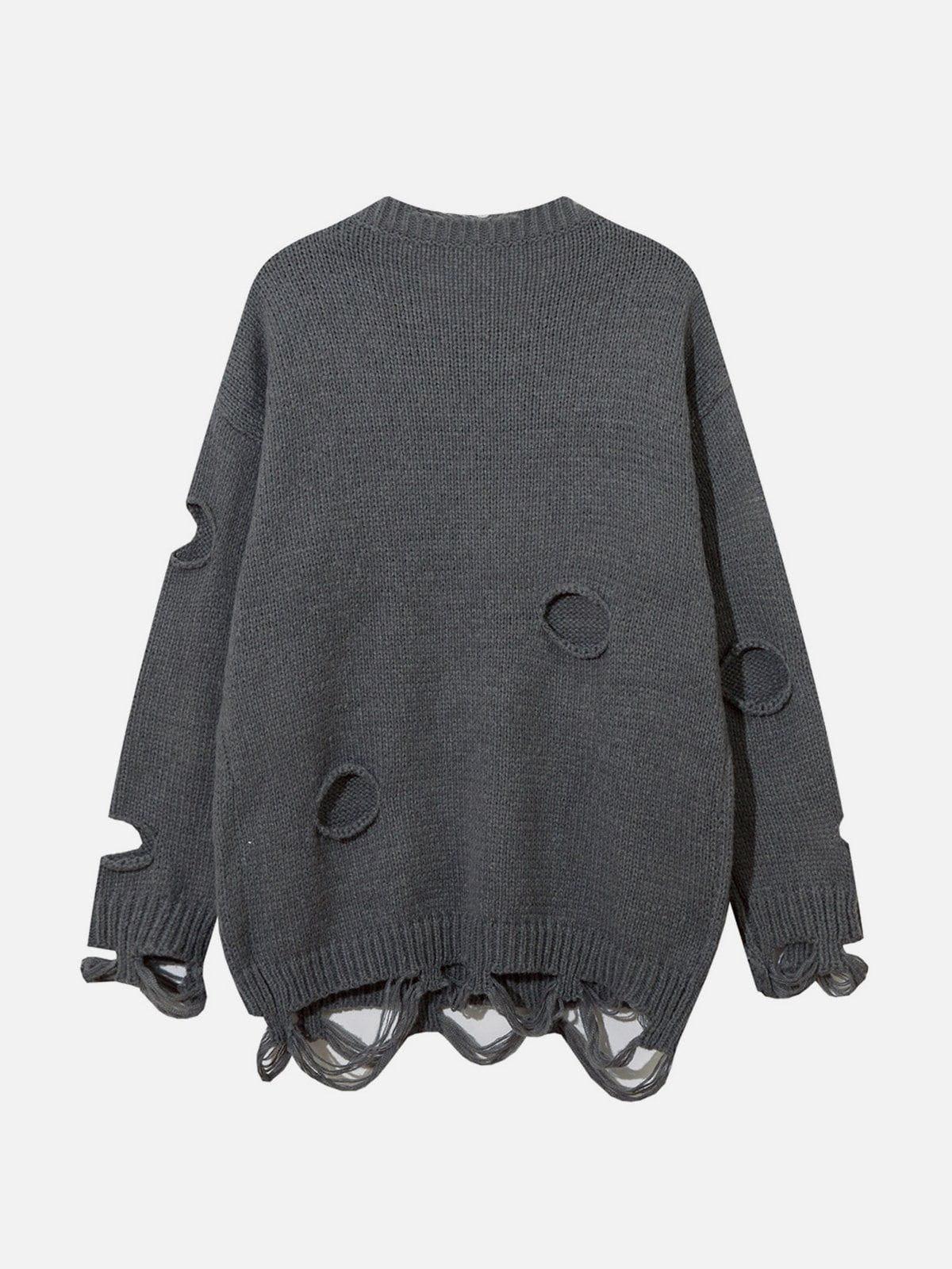 Aelfric Eden Distressed Star Sweater Product Image