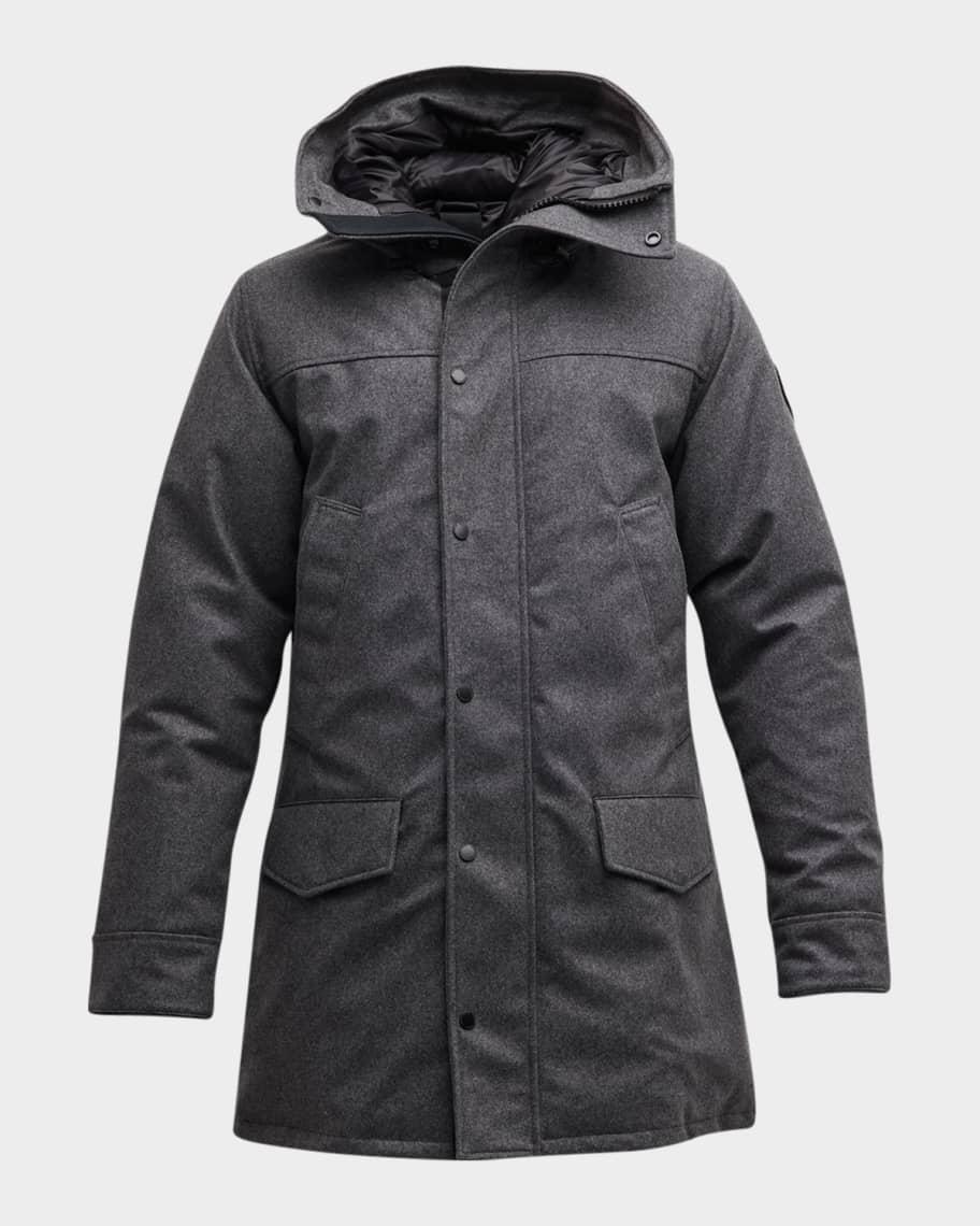 Canada Goose Langford Parka Slate Grey Melange-Gris ardois XXL Product Image