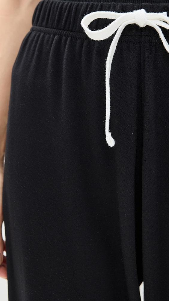 Splits59 Andie Oversized Fleece Sweatpants | Shopbop Product Image