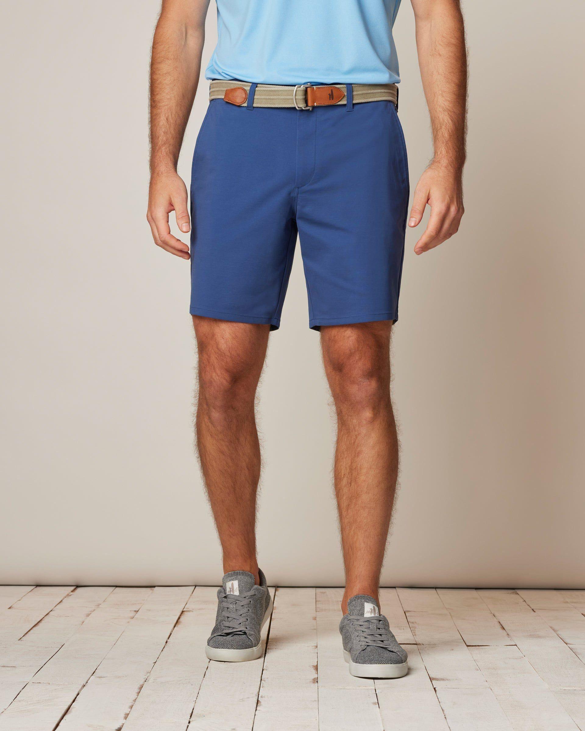 johnnie-O Jupiters Cotton Performance Shorts Product Image