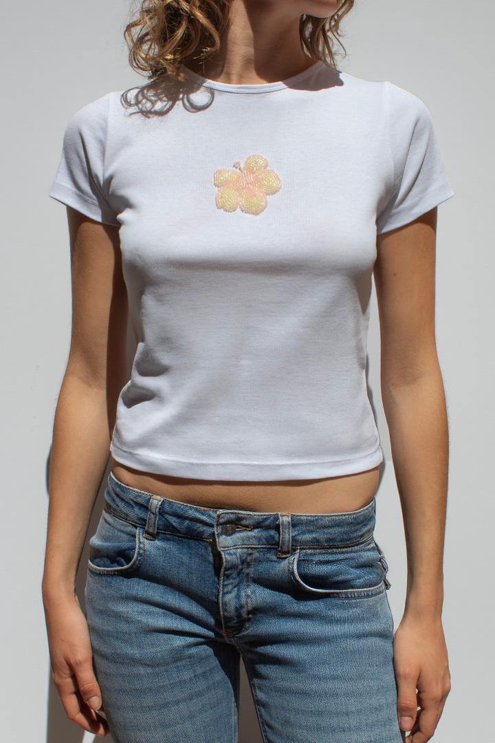 Flower t-shirt Product Image