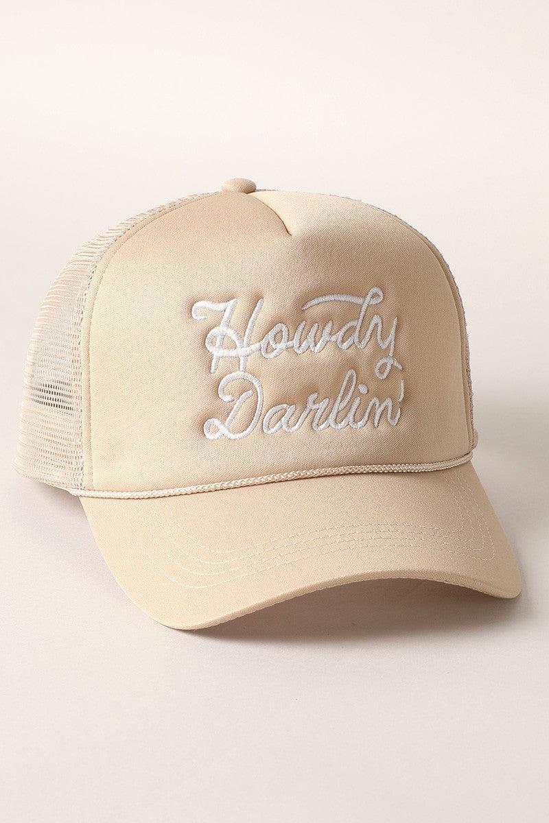 Howdy Darlin' Embroidered Cap Product Image
