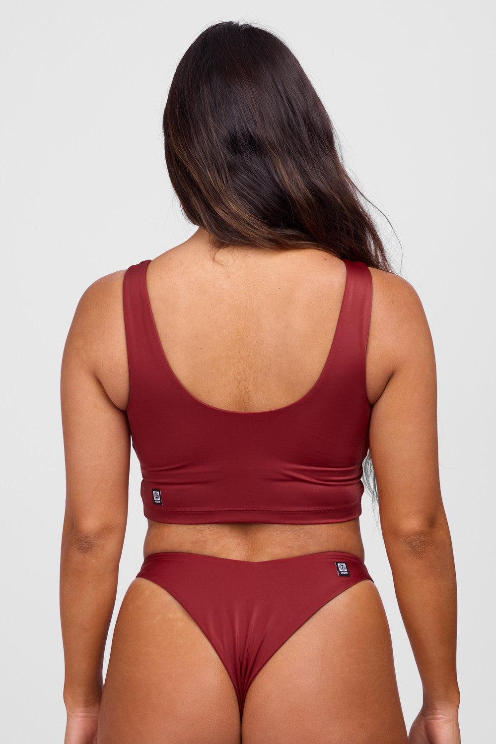 Mira Bikini Top - Kelp Female Product Image