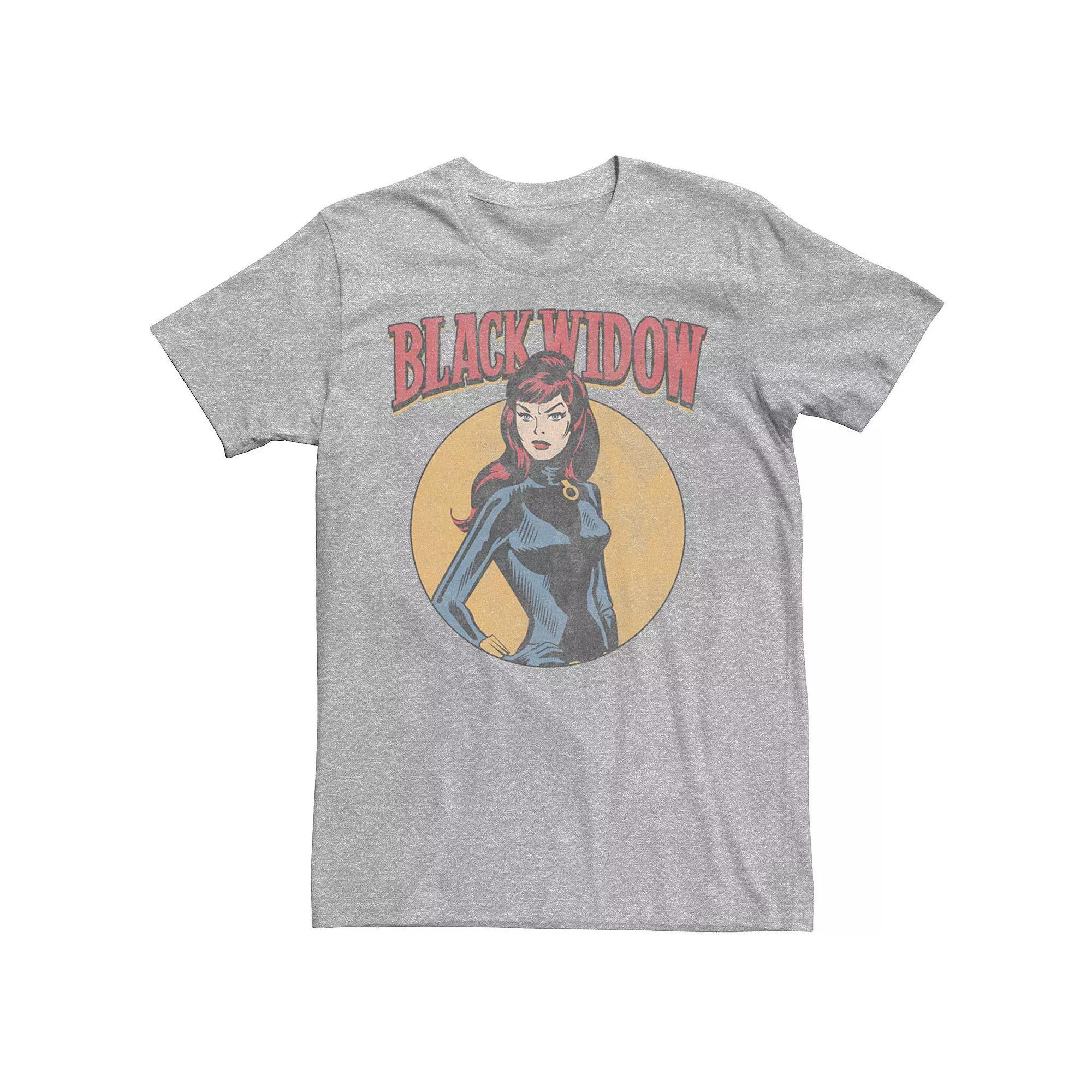 Men's Marvel Black Widow Tee,  Product Image