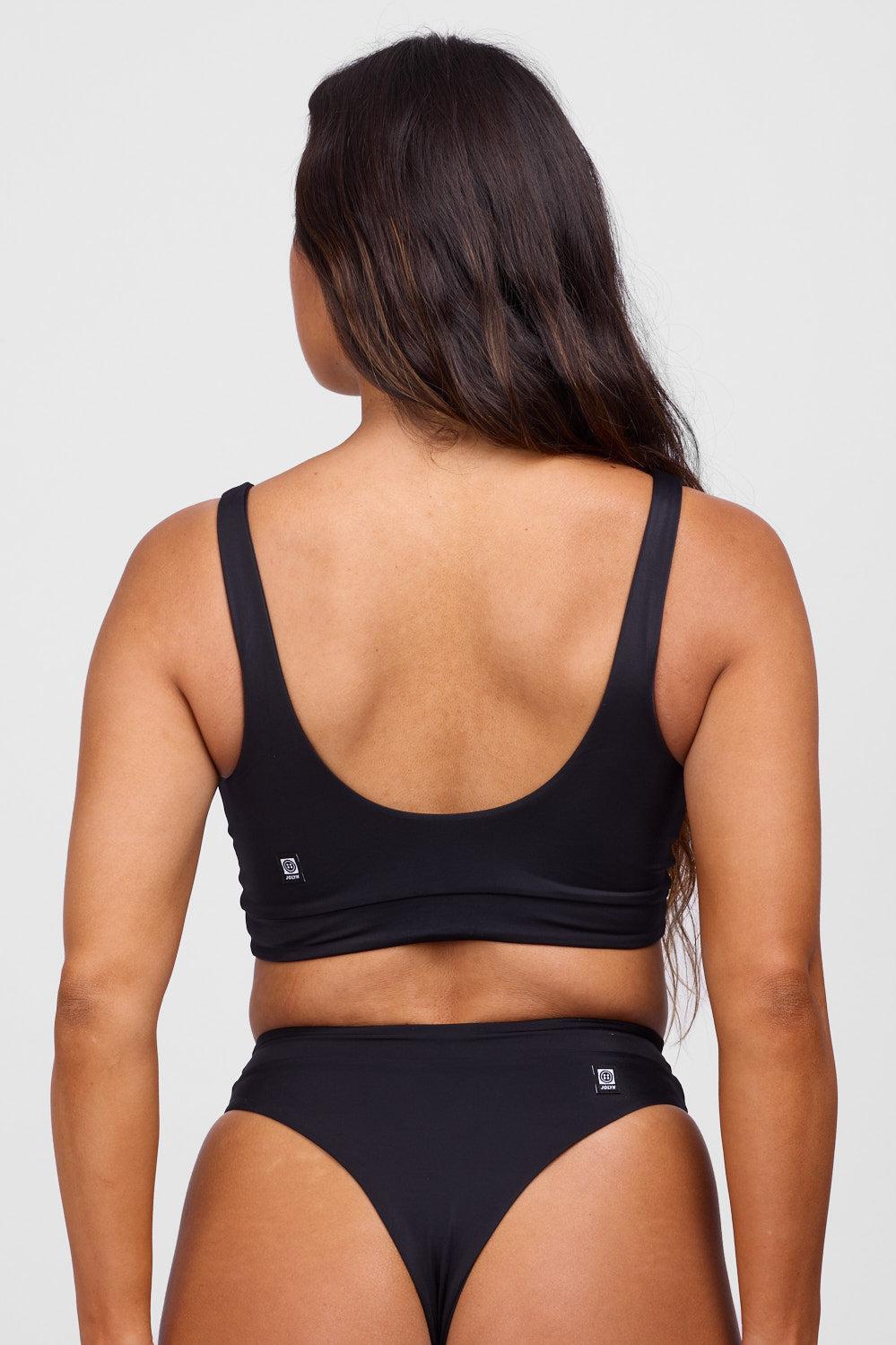 Cayla Bikini Top -  Black Female Product Image