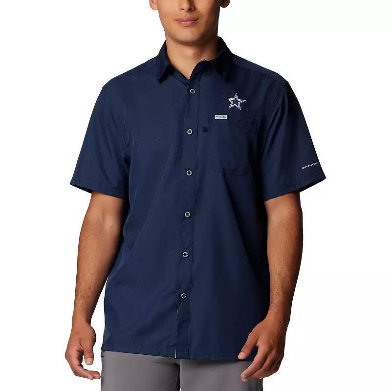 Columbia Mens PFG Slack Tide Camp Shirt - Dallas- Product Image