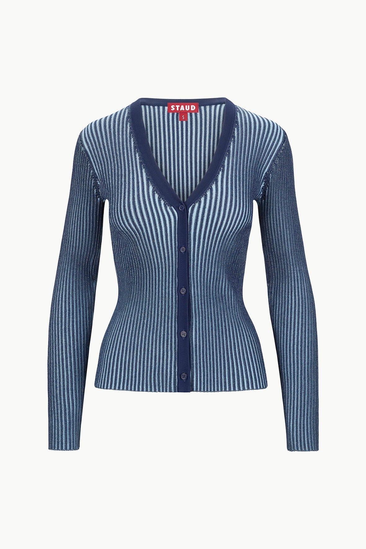 CARGO SWEATER | NAVY CLEAR BLUE Product Image