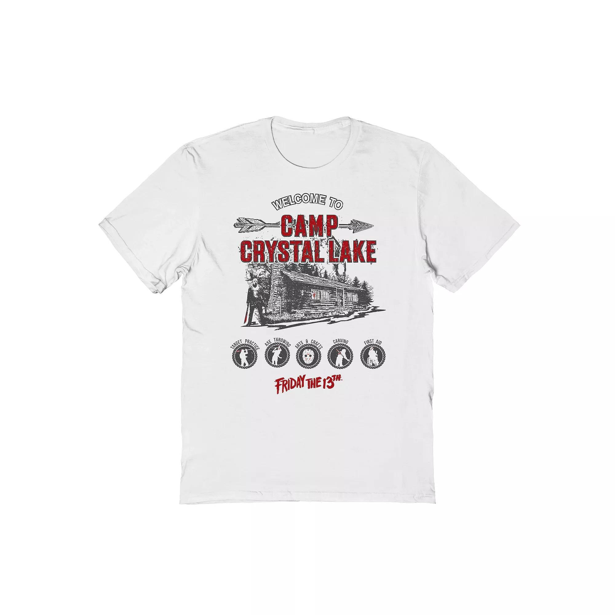 Men's Camp Crystal Lake Activities Graphic Tee, Adult Unisex,  Product Image