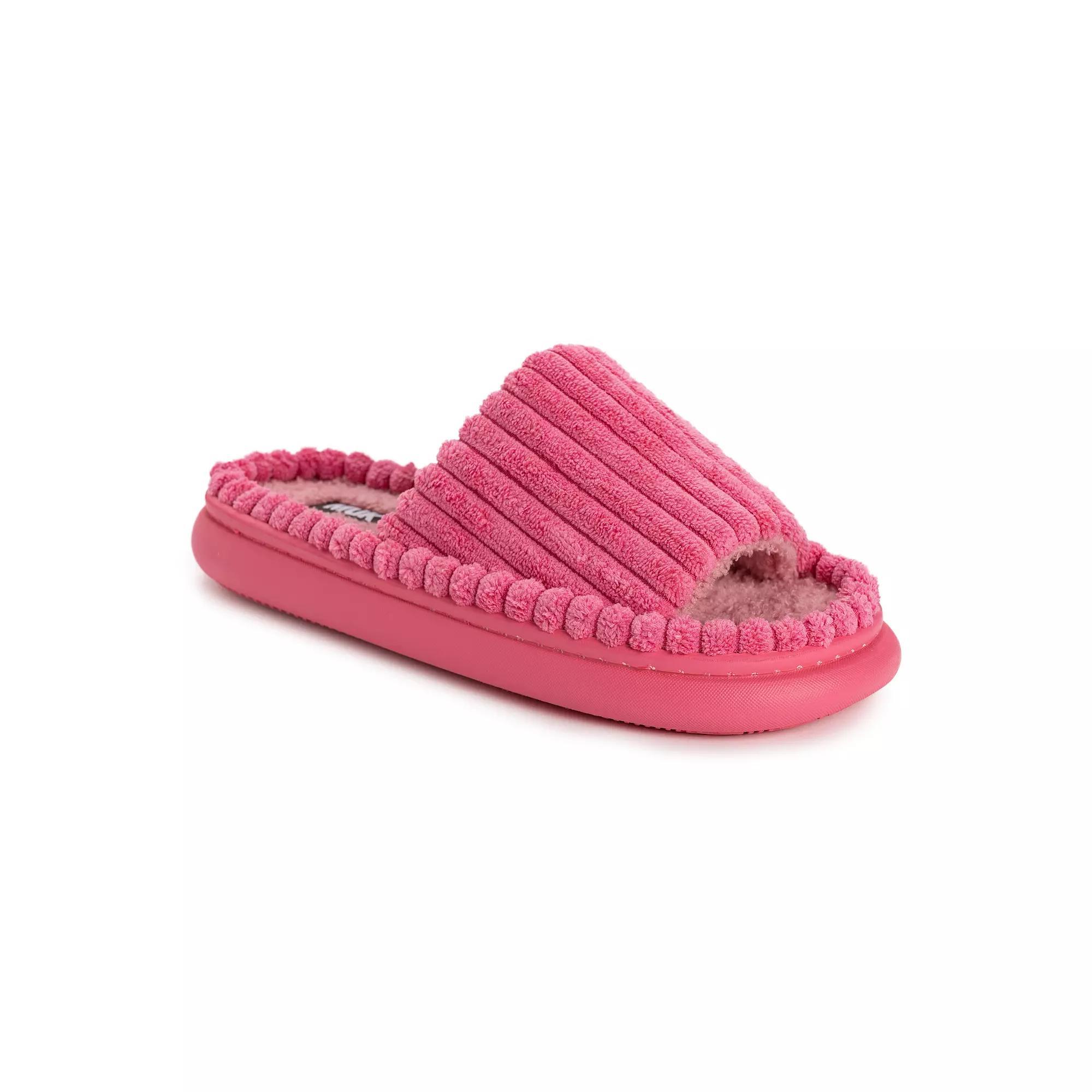 MUK LUKS Marsai Molly Womens Mule Slippers Product Image