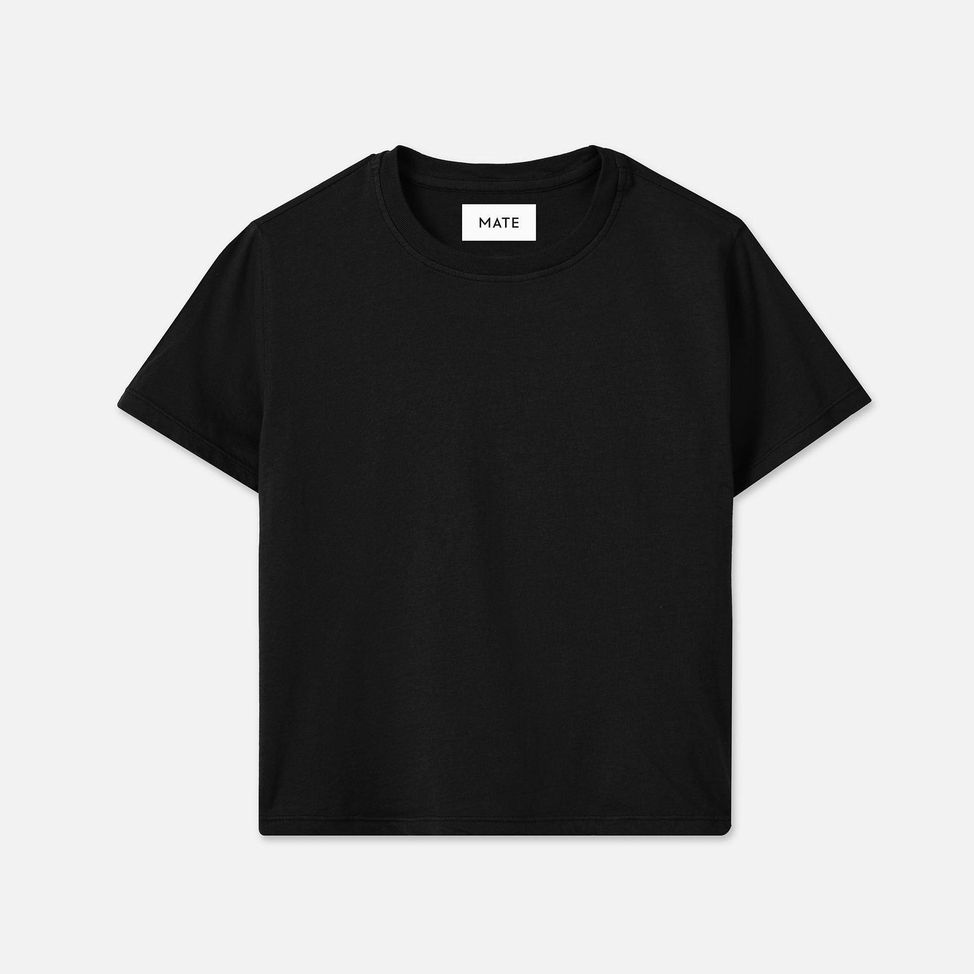 Organic Cotton Shrunken Tee Female Product Image