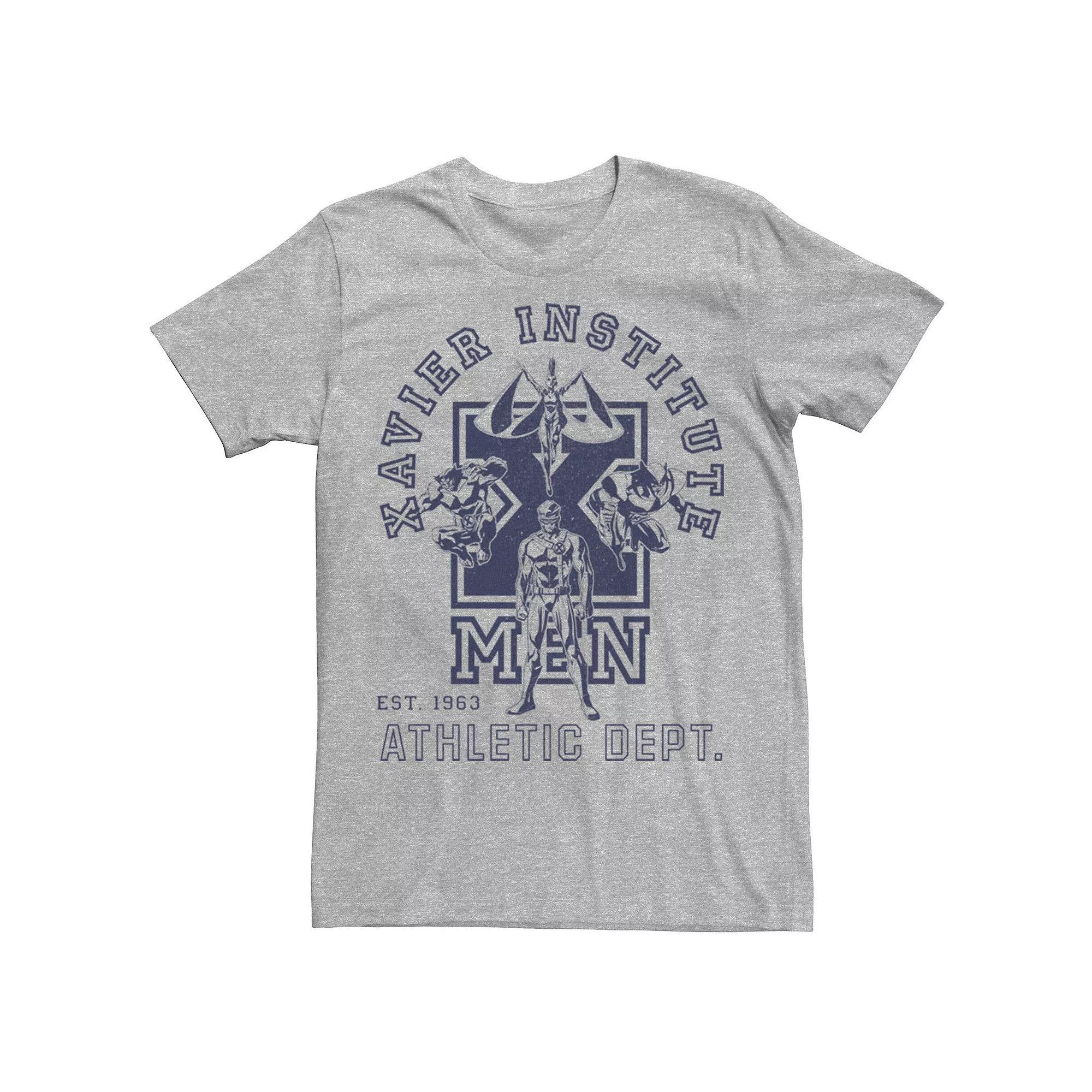 Men's Marvel X-Men Xavier Institute Athletic Dept. Tee,  Product Image