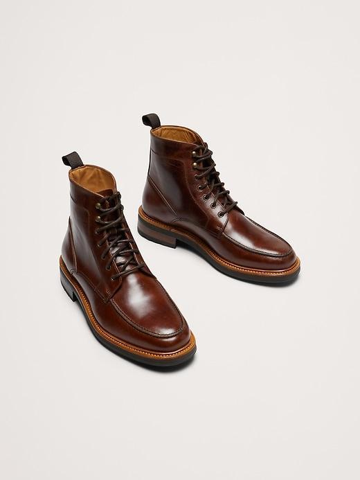 Jaxon Leather Boot Product Image