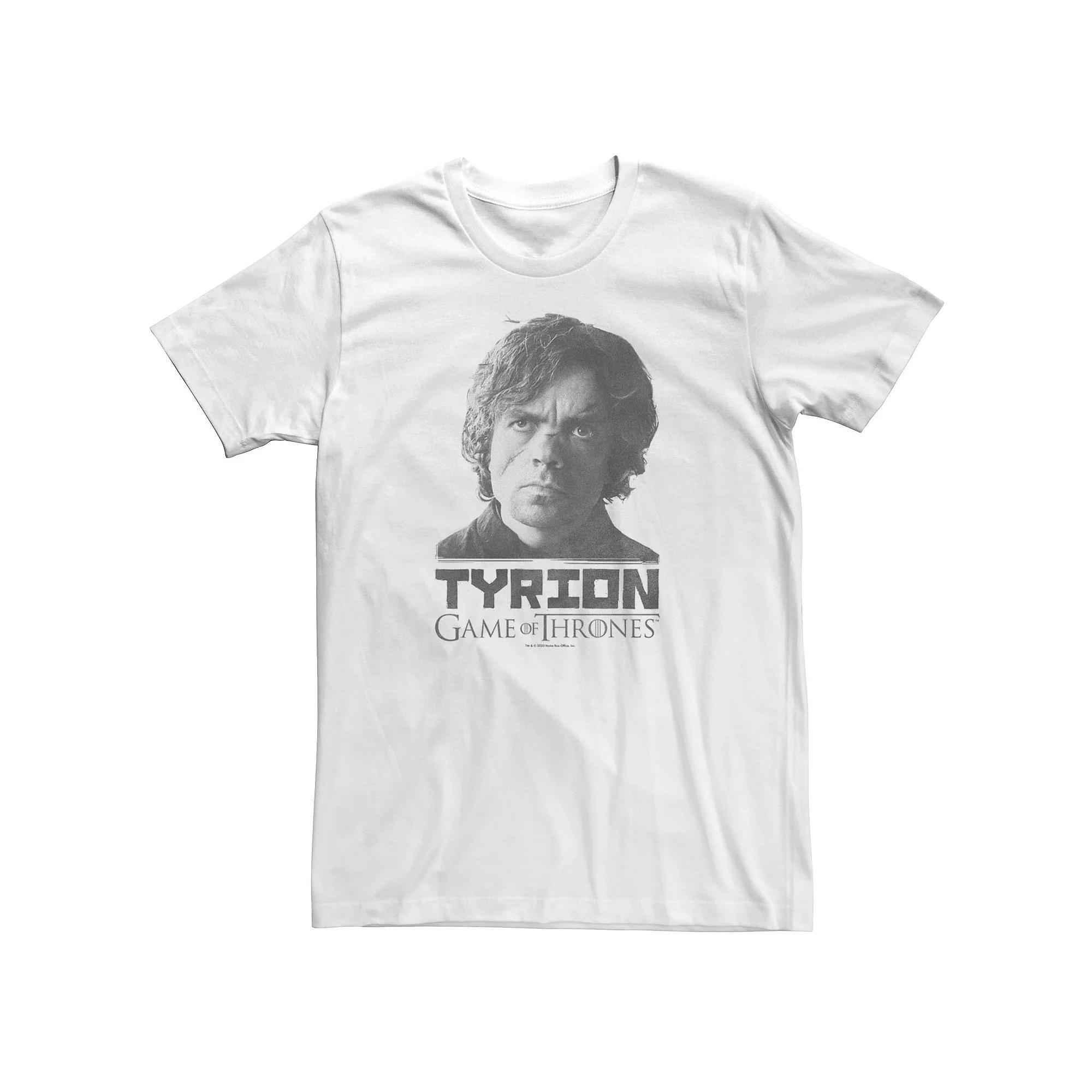 Big & Tall Game Of Thrones Tyrion Lannister Big Face Tee, Men's,  Product Image