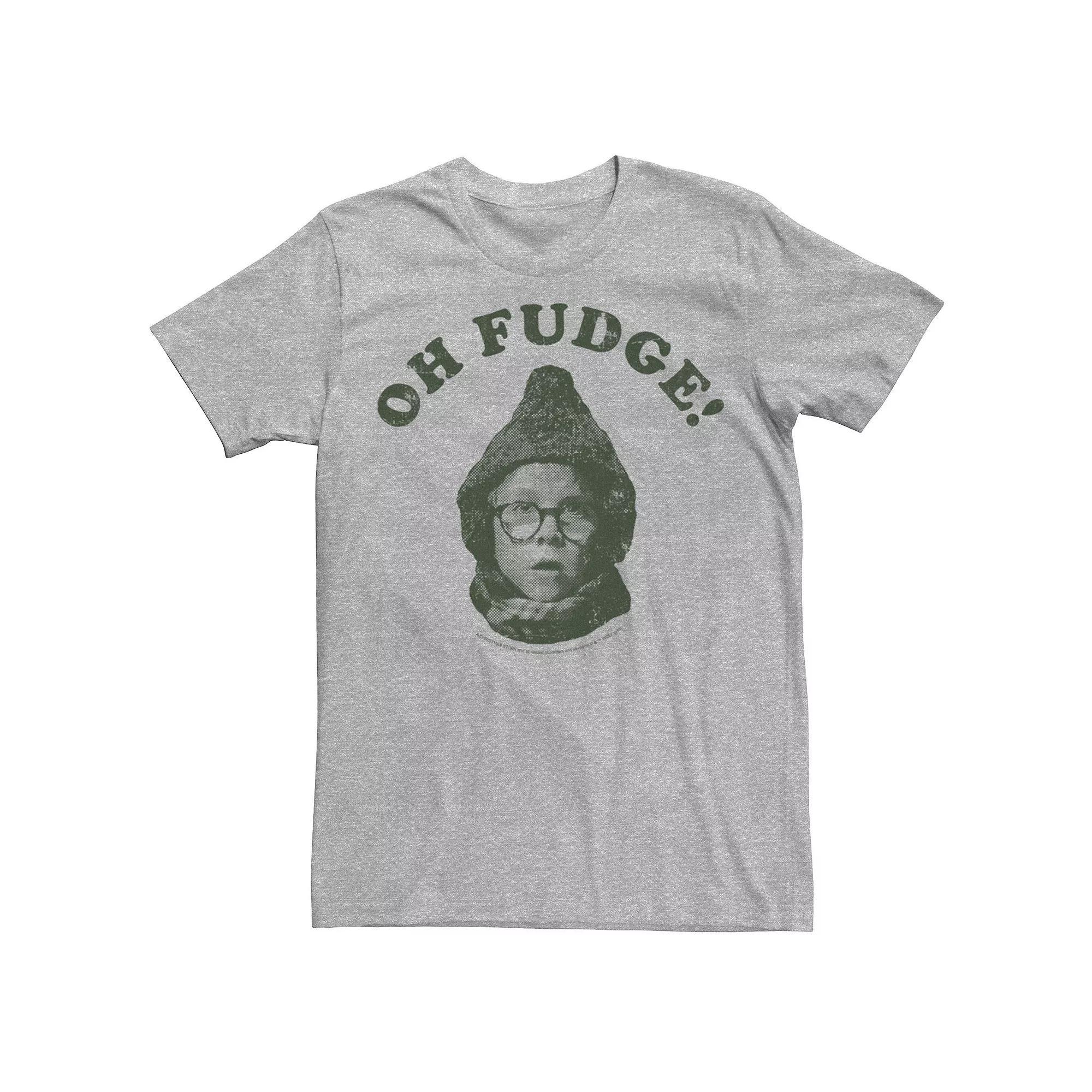 Men's Christmas Story Oh Fudge Tee,  Product Image