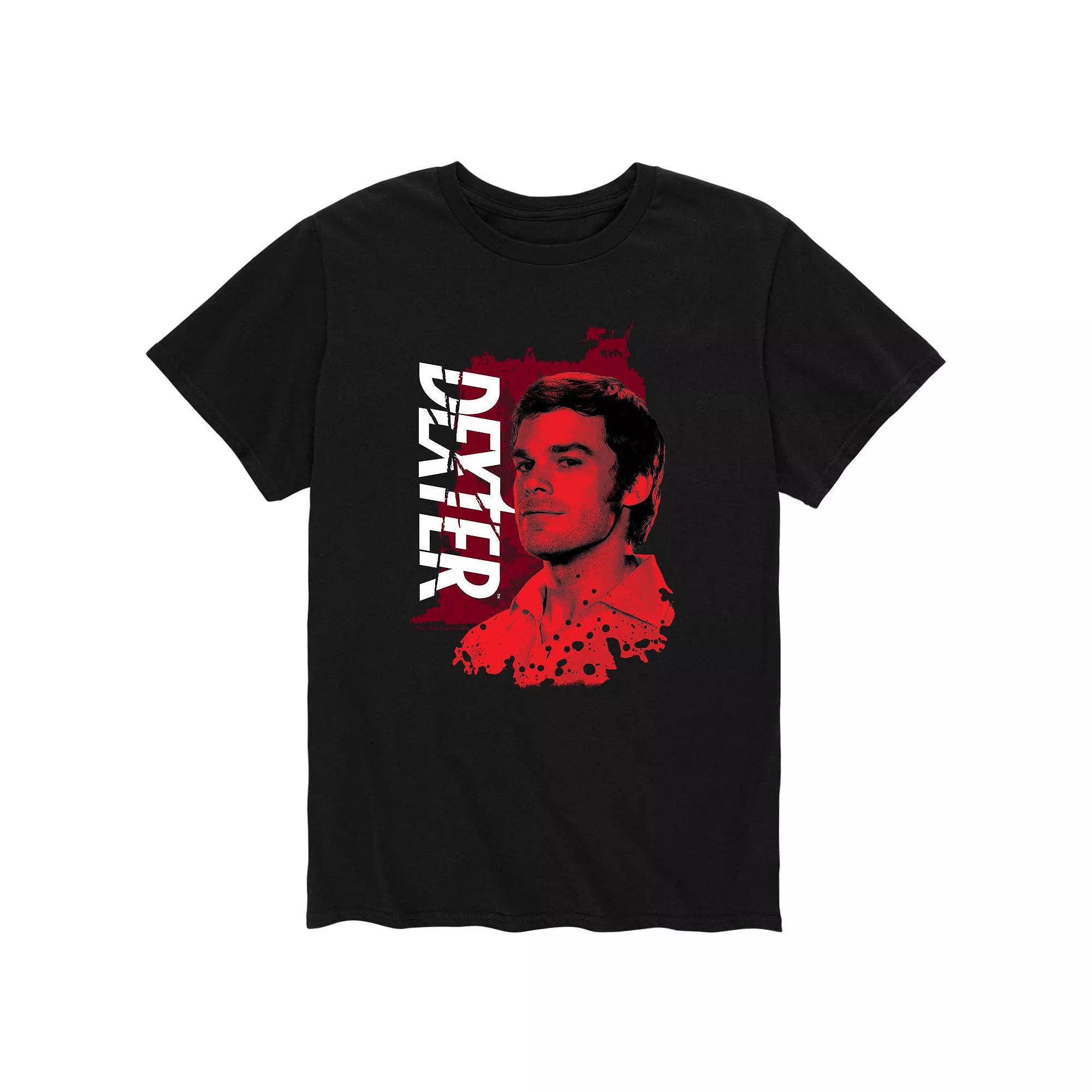 Men's Dexter Portrait Tee,  Product Image